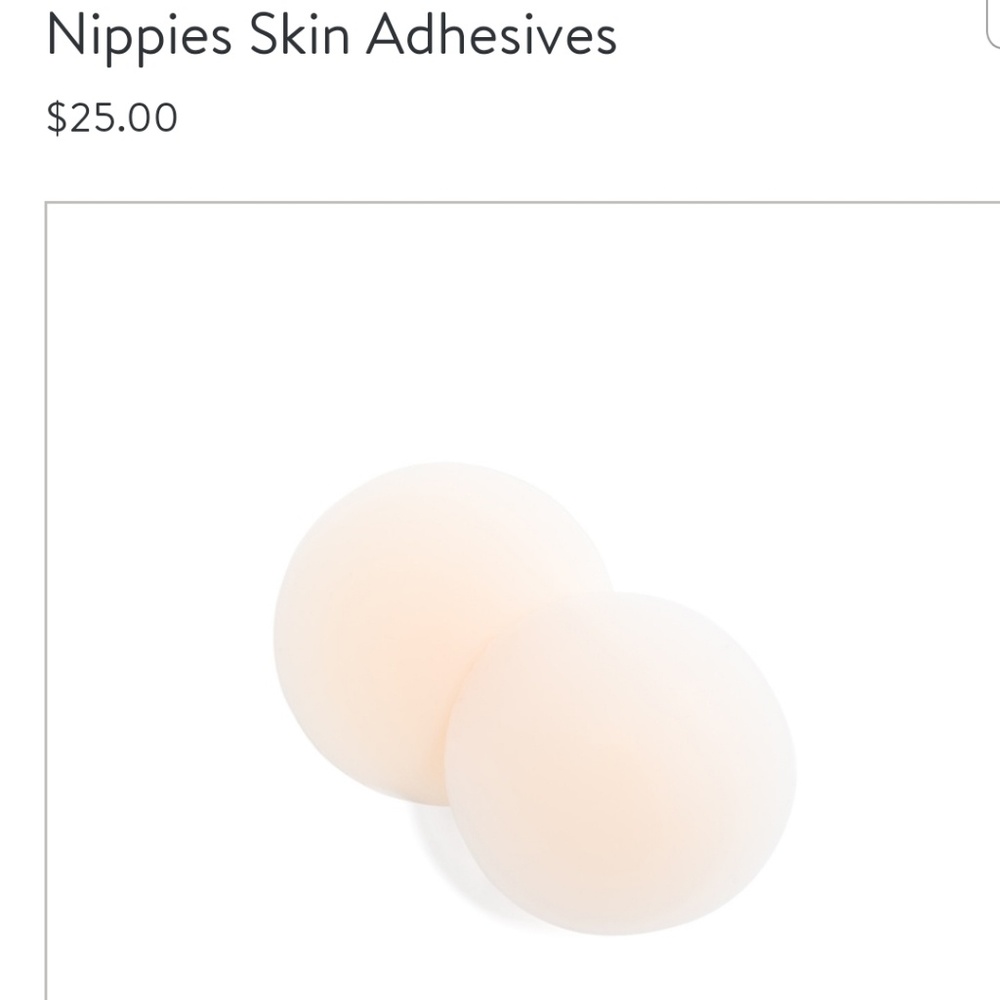 Bristol 6 Nippies Skin Adhesives-Light